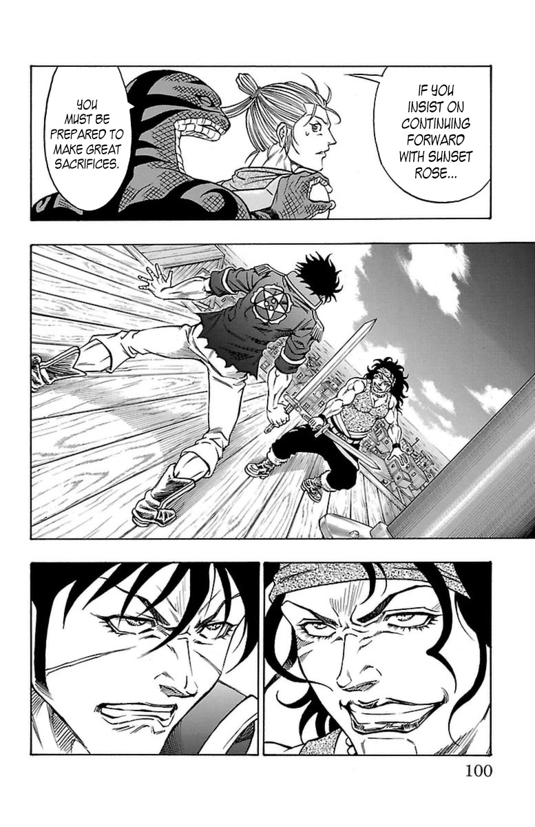 Sunset Rose chapter 20 page 33