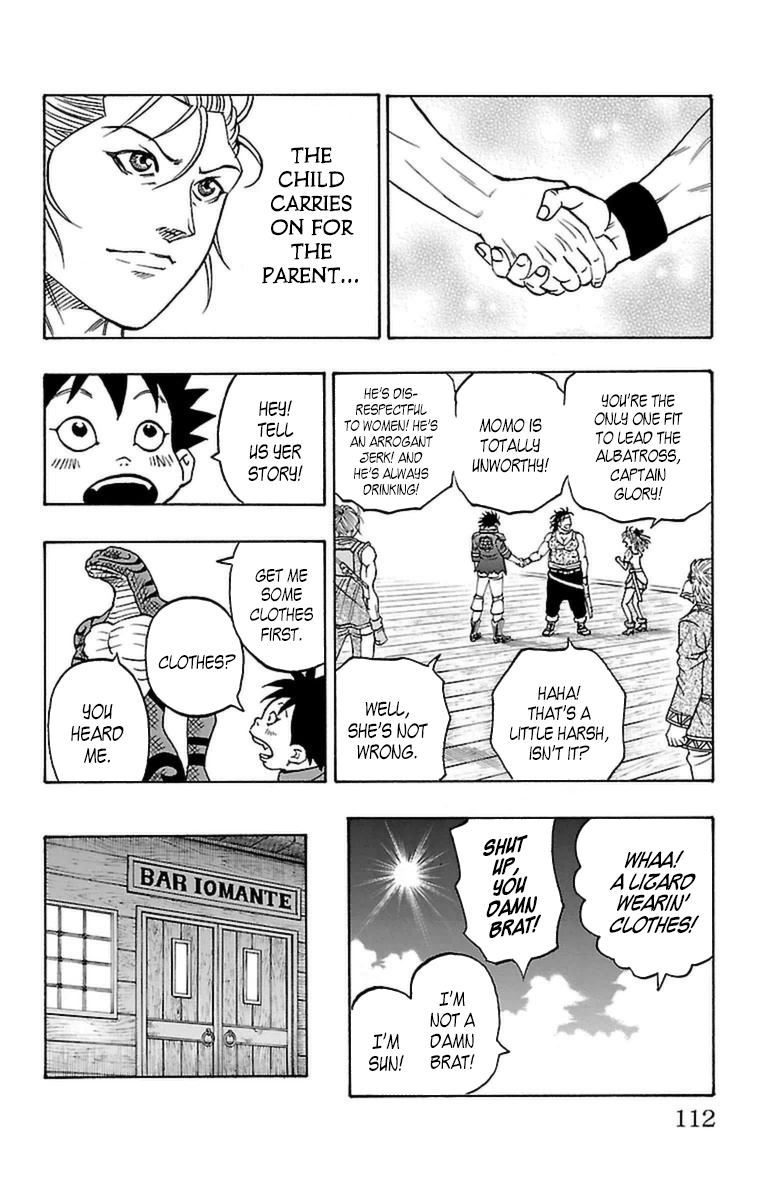 Sunset Rose chapter 20 page 44