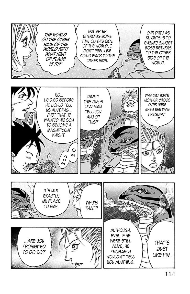 Sunset Rose chapter 20 page 46