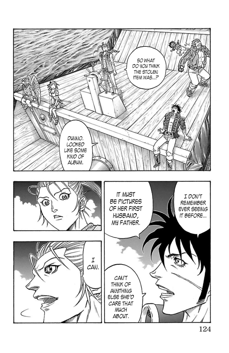 Sunset Rose chapter 20 page 56