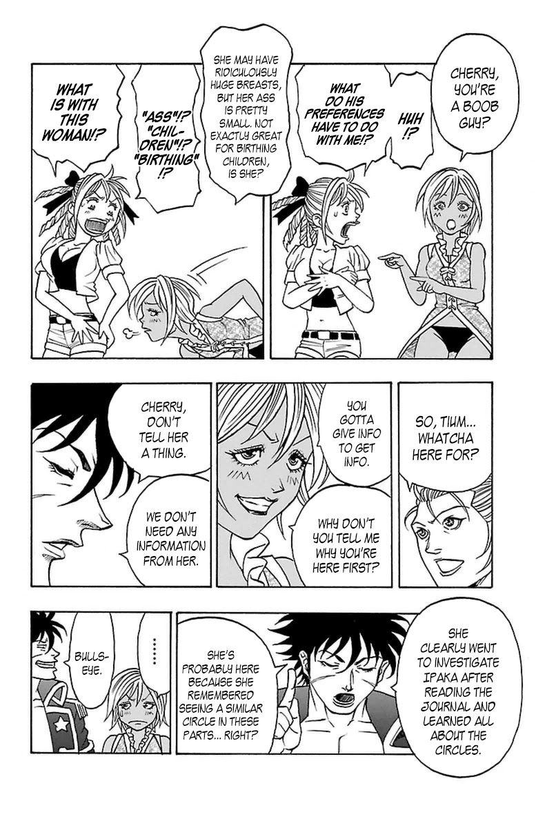 Sunset Rose chapter 21 page 11