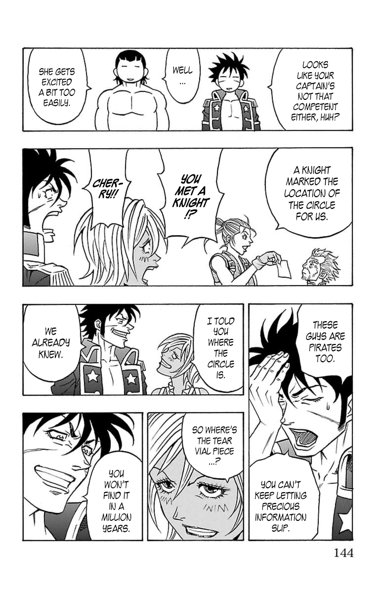 Sunset Rose chapter 21 page 13