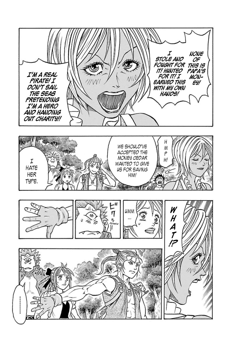 Sunset Rose chapter 21 page 22