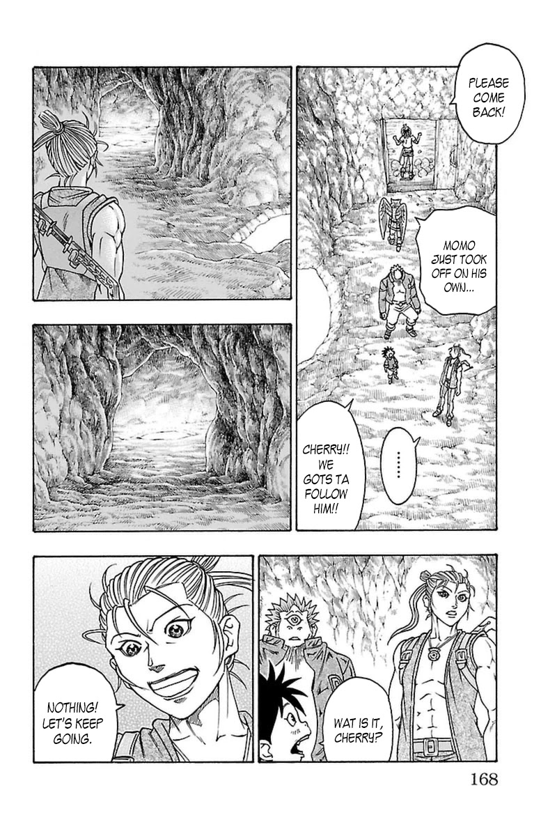 Sunset Rose chapter 21 page 36