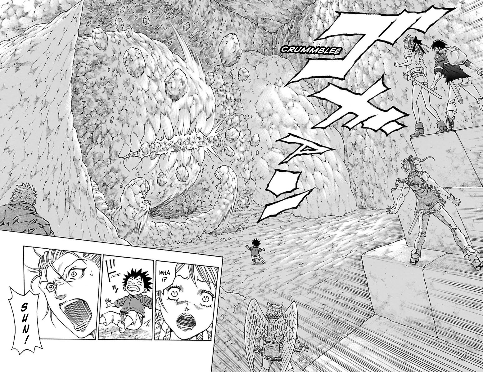 Sunset Rose chapter 21 page 55