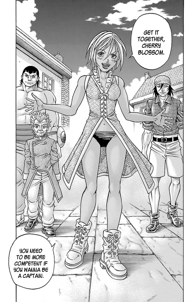 Sunset Rose chapter 21 page 8