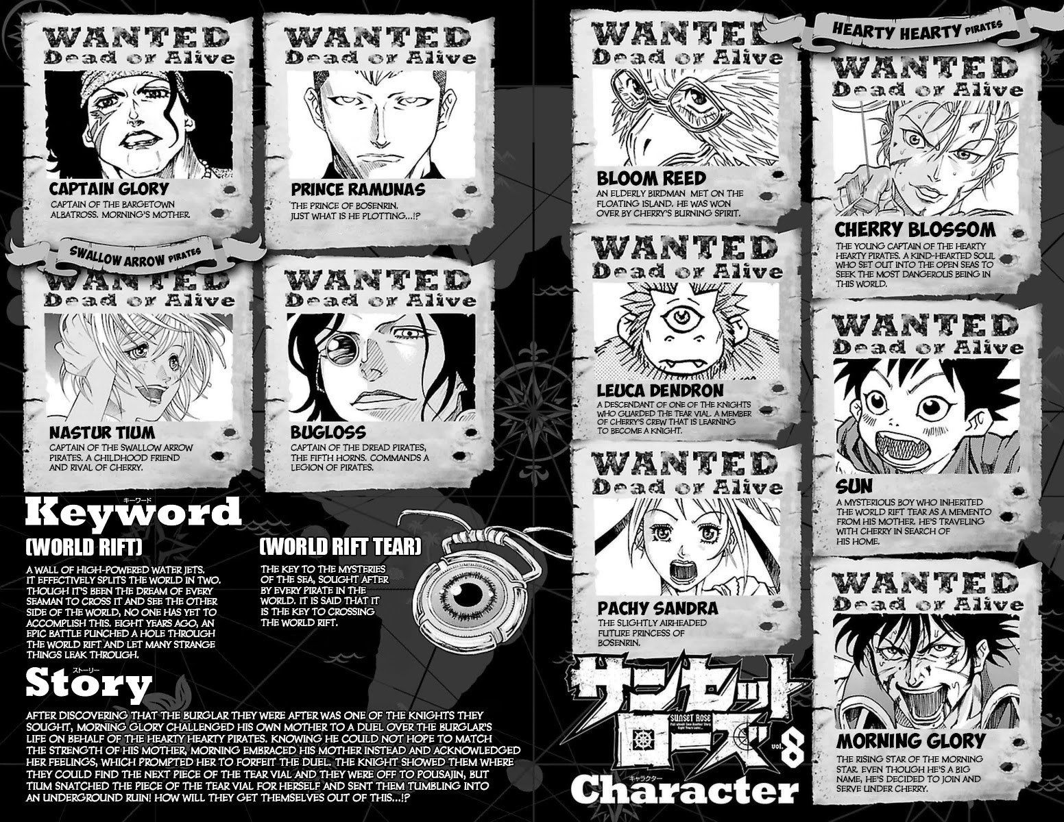 Sunset Rose chapter 22 page 3