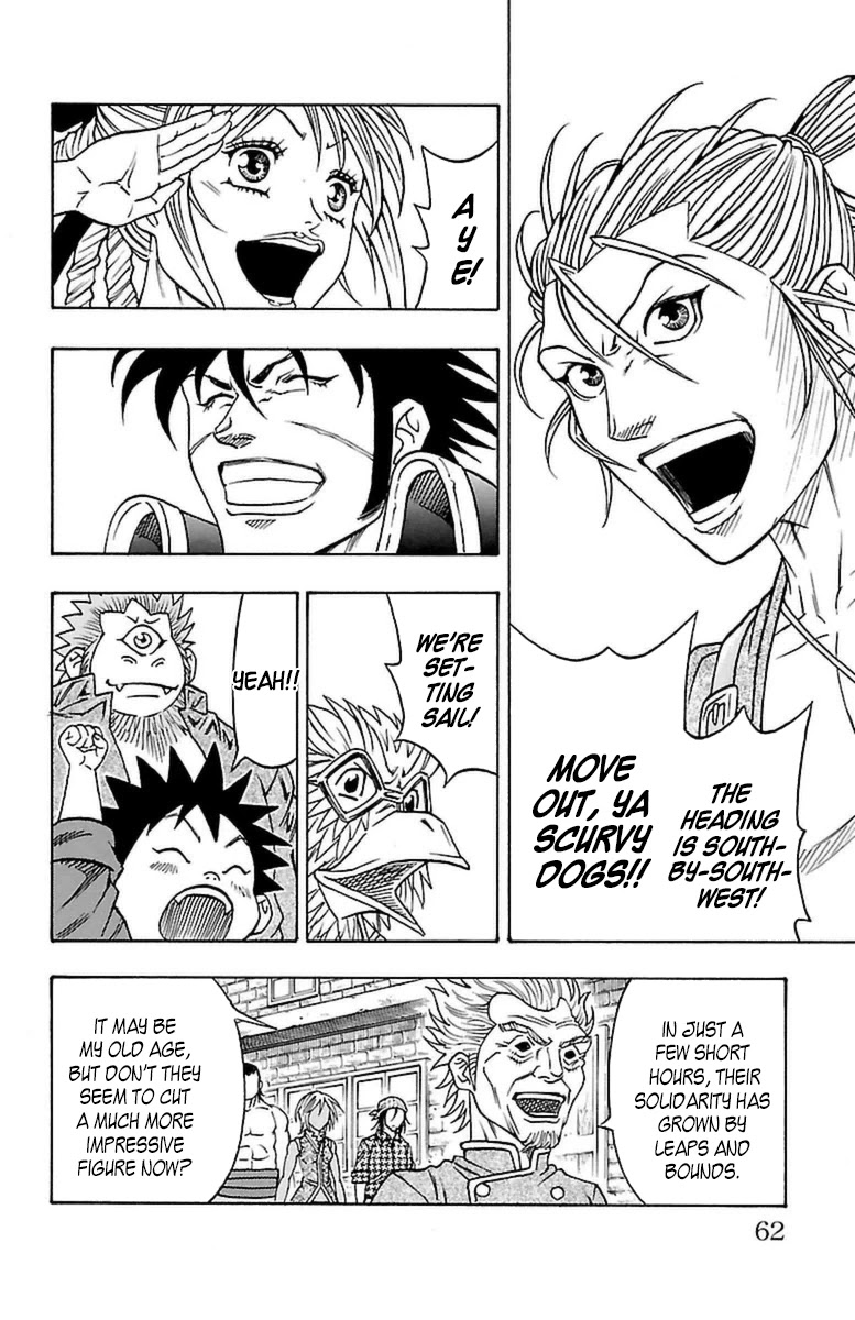 Sunset Rose chapter 22 page 58