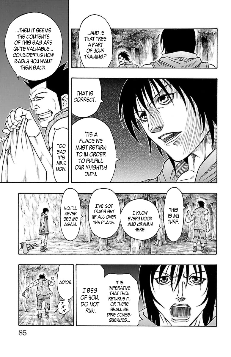 Sunset Rose chapter 23 page 17