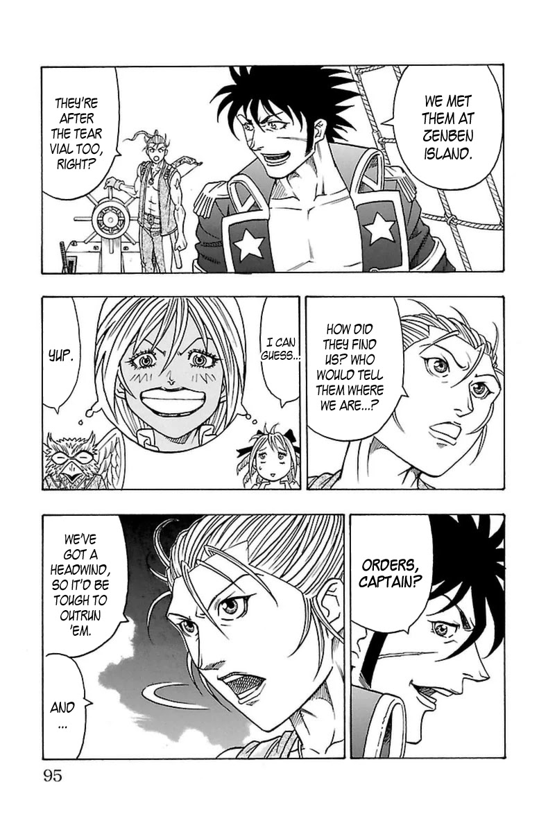 Sunset Rose chapter 23 page 27