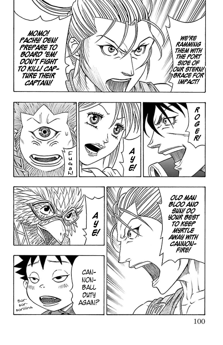 Sunset Rose chapter 23 page 32