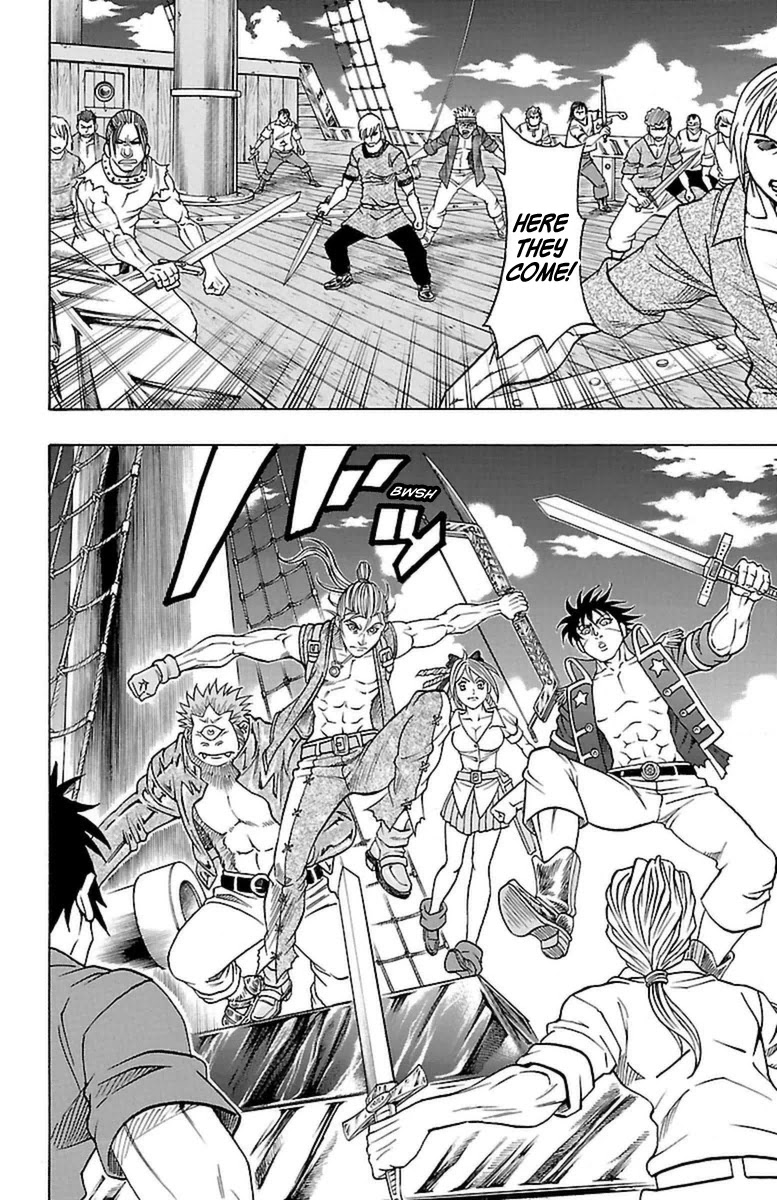 Sunset Rose chapter 23 page 34