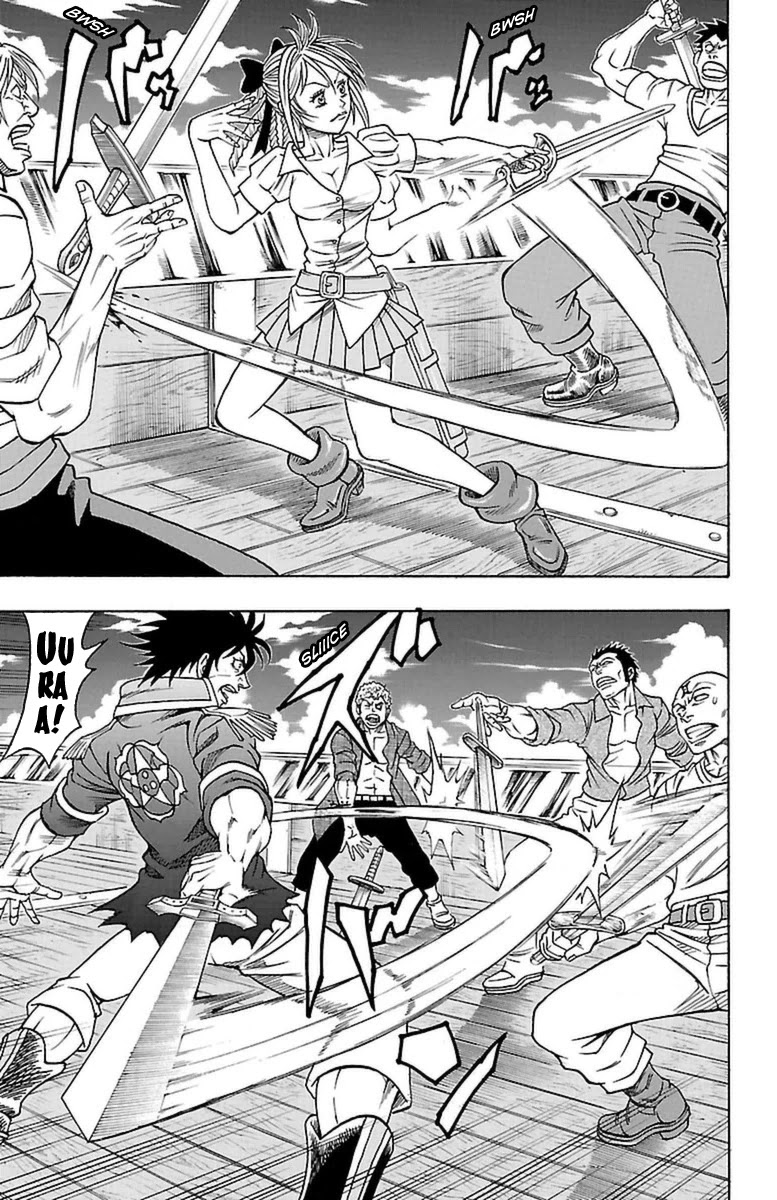 Sunset Rose chapter 23 page 37