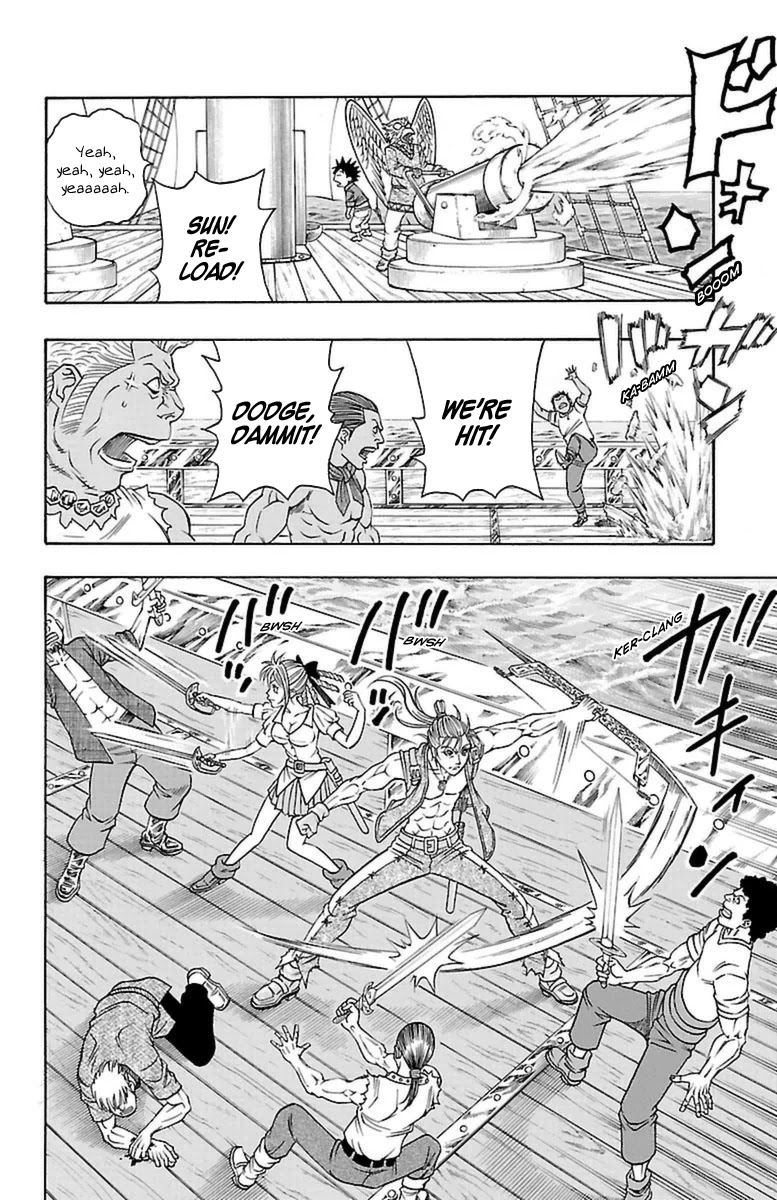 Sunset Rose chapter 23 page 40