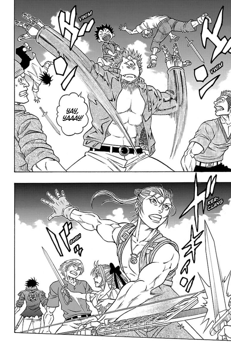 Sunset Rose chapter 23 page 42