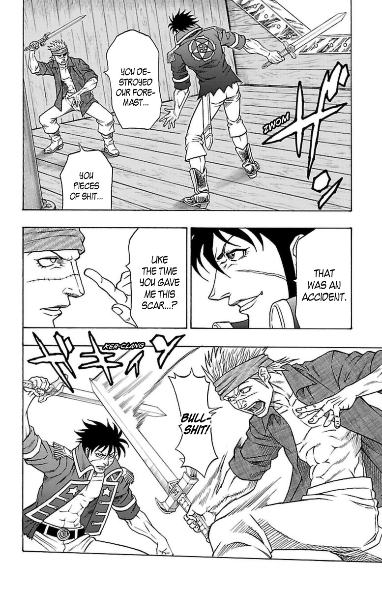 Sunset Rose chapter 23 page 44