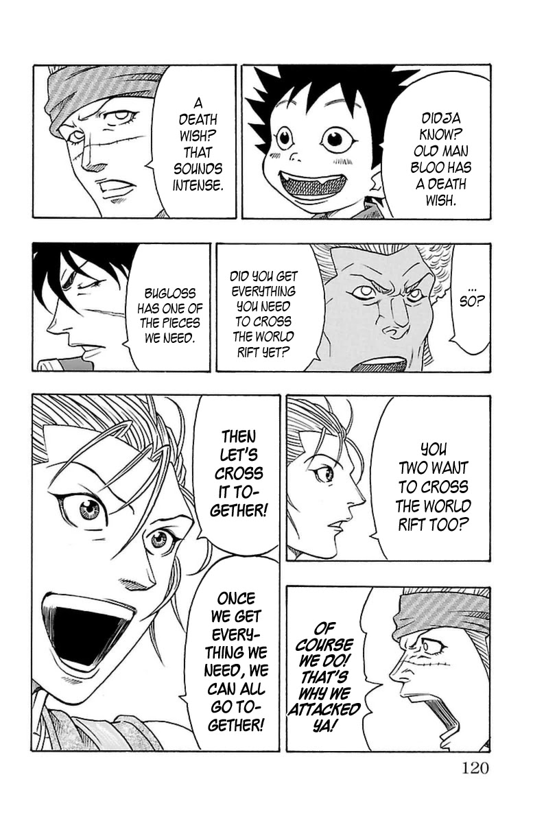 Sunset Rose chapter 23 page 52