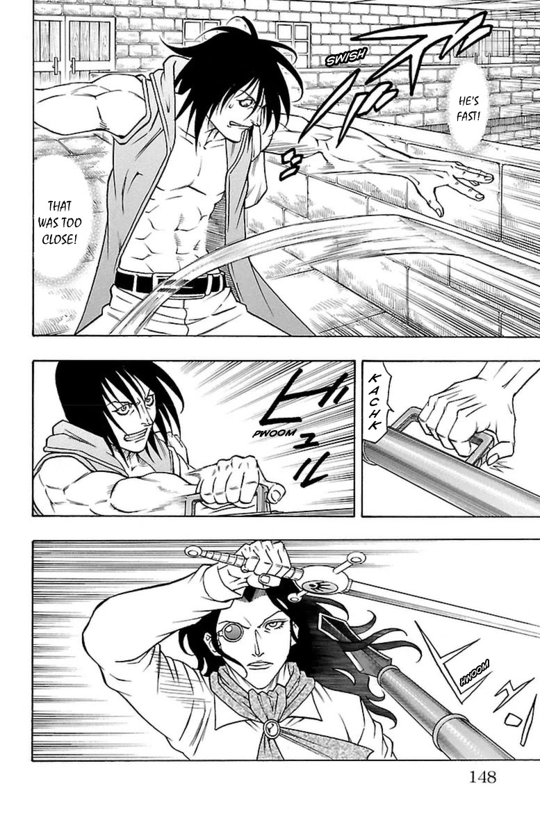 Sunset Rose chapter 24 page 21