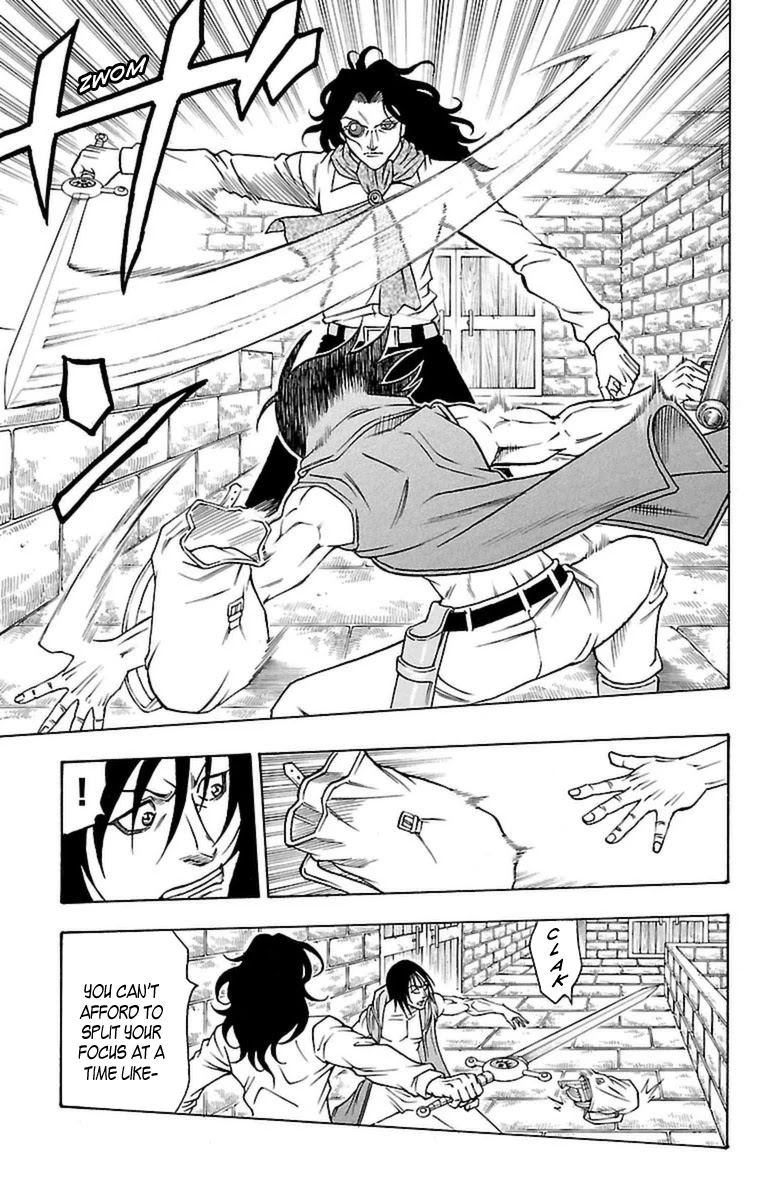 Sunset Rose chapter 24 page 22