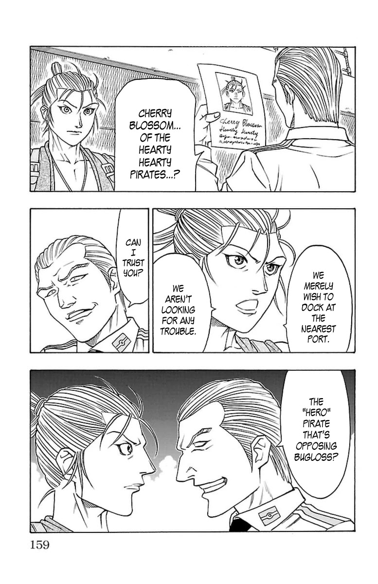 Sunset Rose chapter 24 page 32