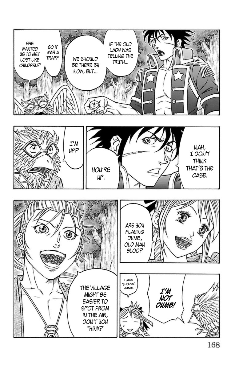 Sunset Rose chapter 24 page 41