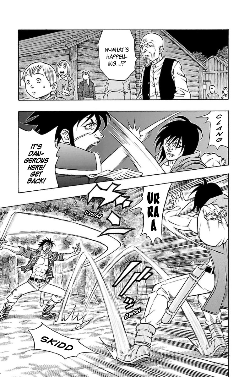 Sunset Rose chapter 24 page 55