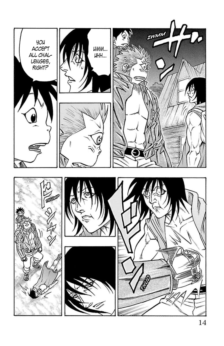 Sunset Rose chapter 25 page 11