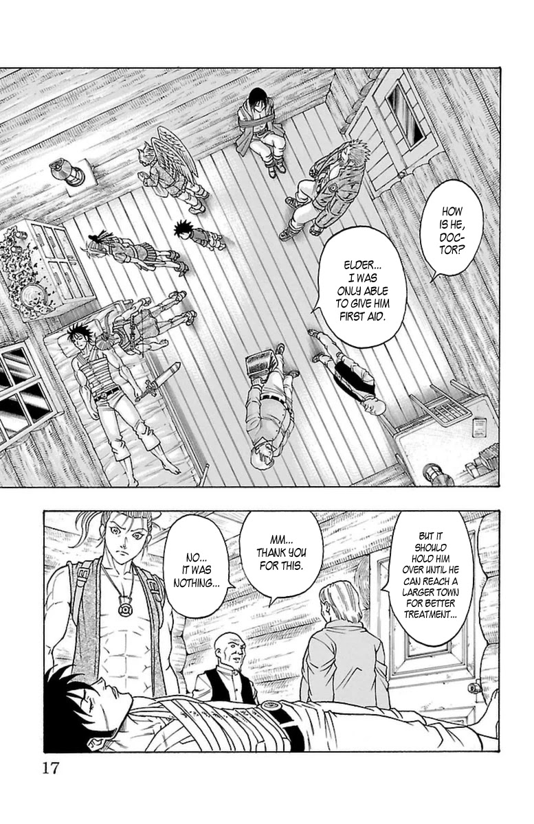 Sunset Rose chapter 25 page 14