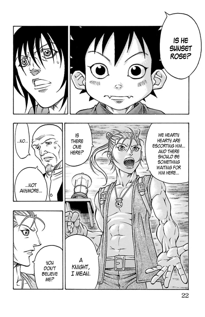 Sunset Rose chapter 25 page 19