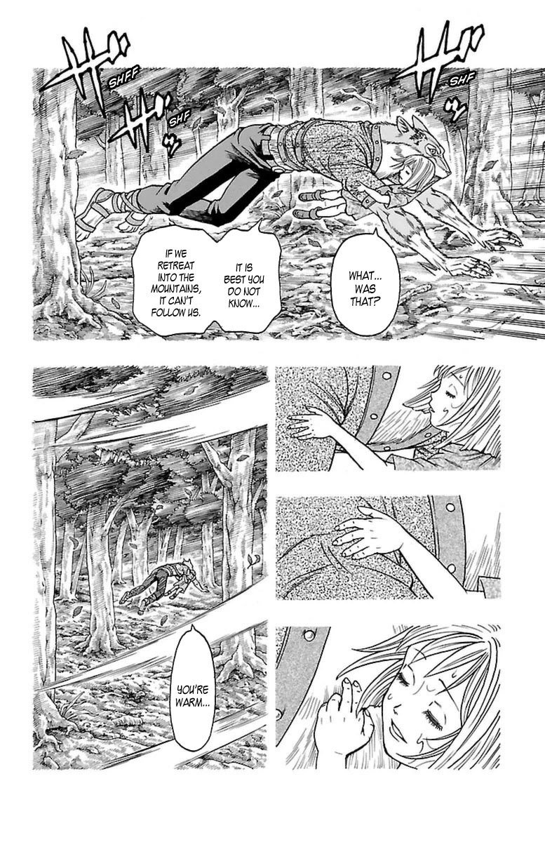 Sunset Rose chapter 25 page 32