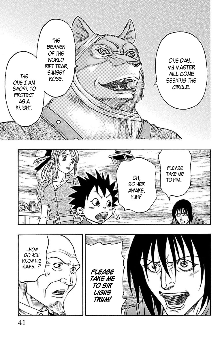 Sunset Rose chapter 25 page 37