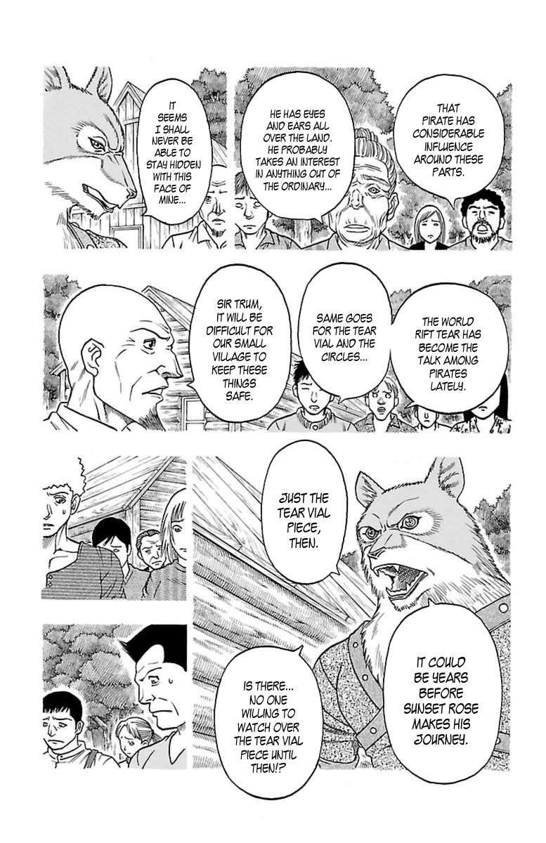 Sunset Rose chapter 25 page 39