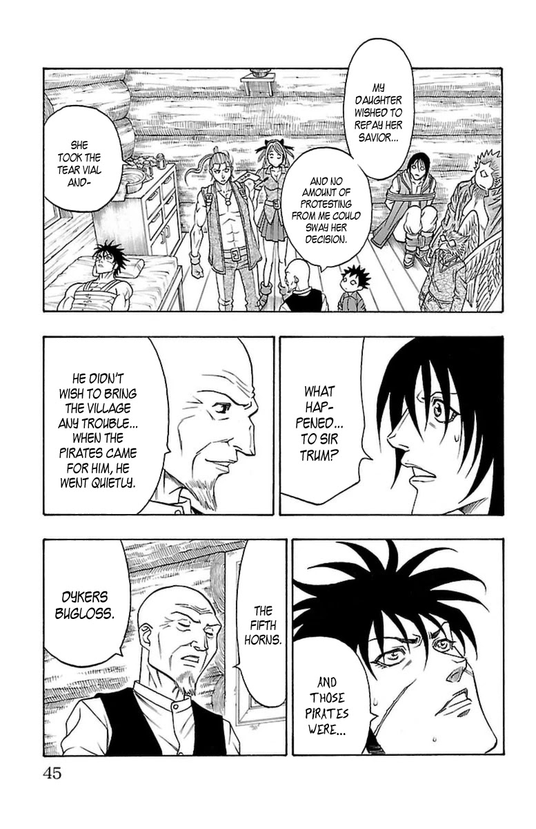 Sunset Rose chapter 25 page 41