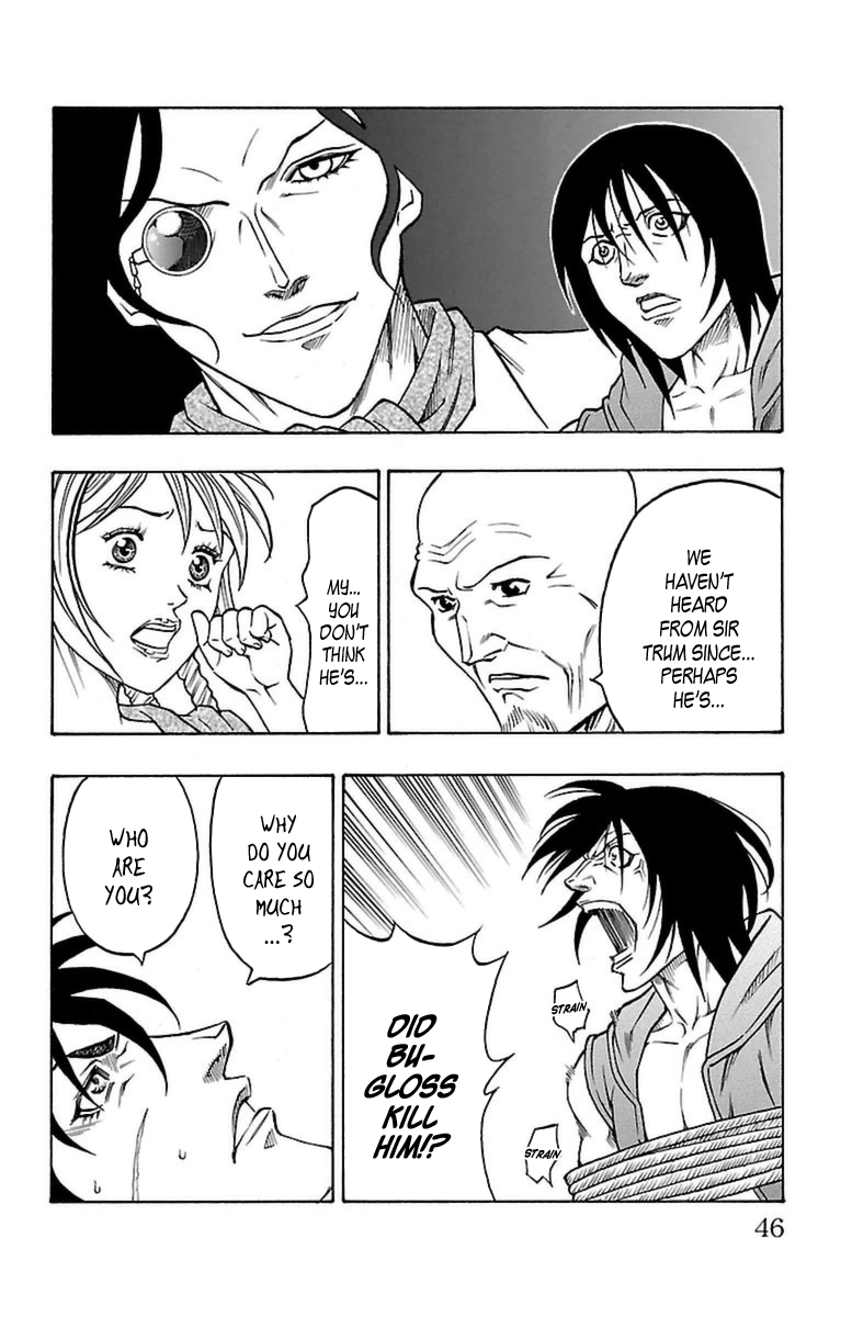 Sunset Rose chapter 25 page 42