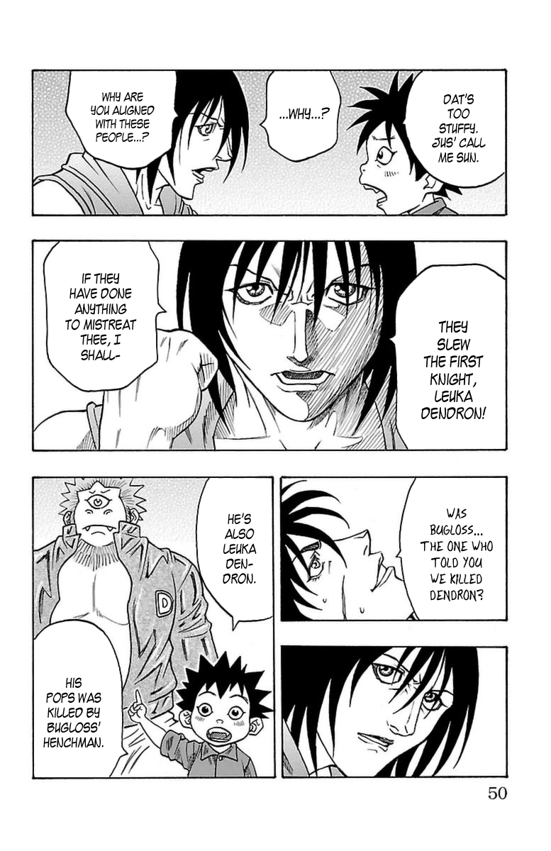 Sunset Rose chapter 25 page 46