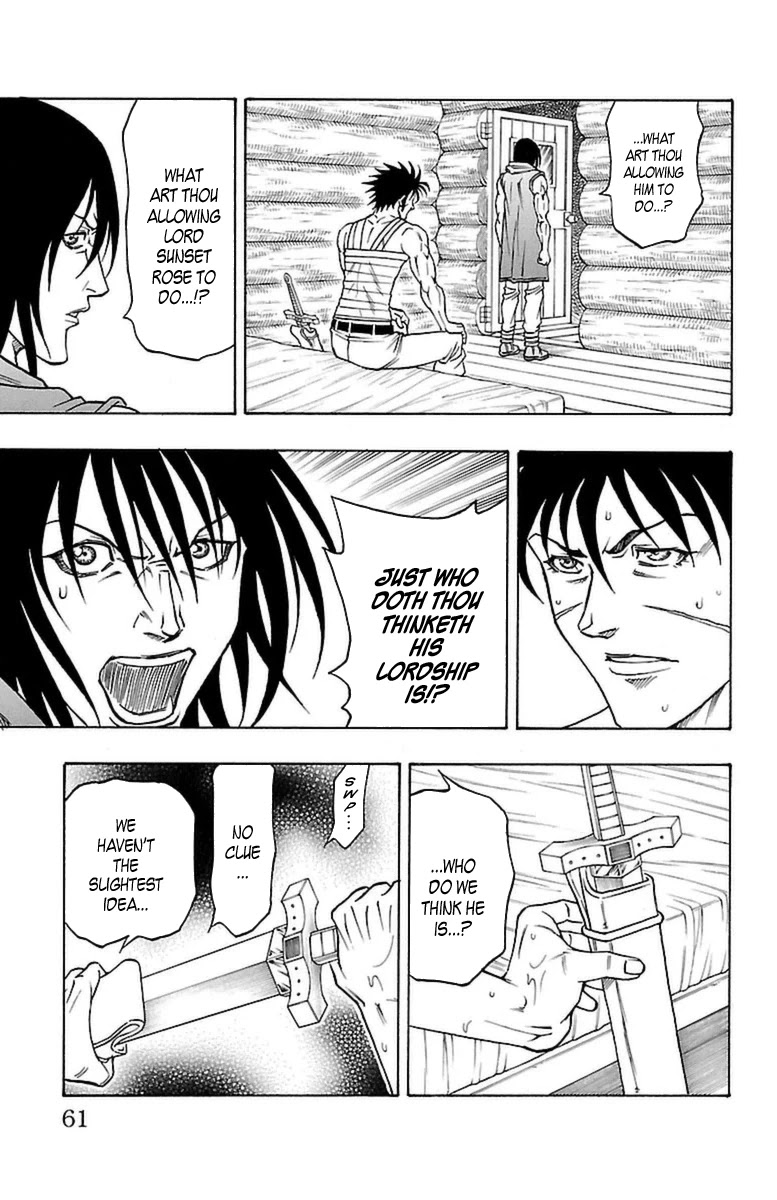 Sunset Rose chapter 25 page 57