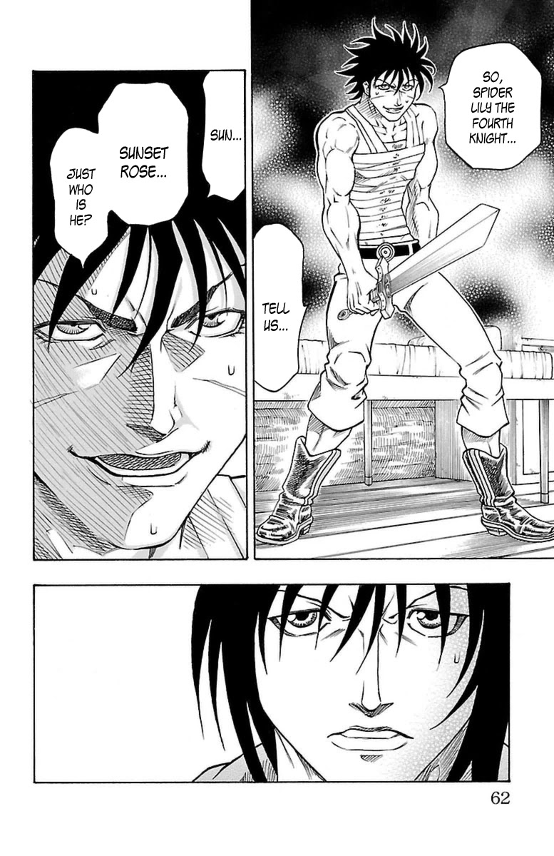 Sunset Rose chapter 25 page 58