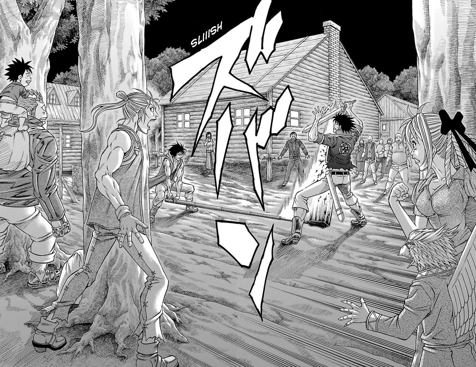 Sunset Rose chapter 25 page 8