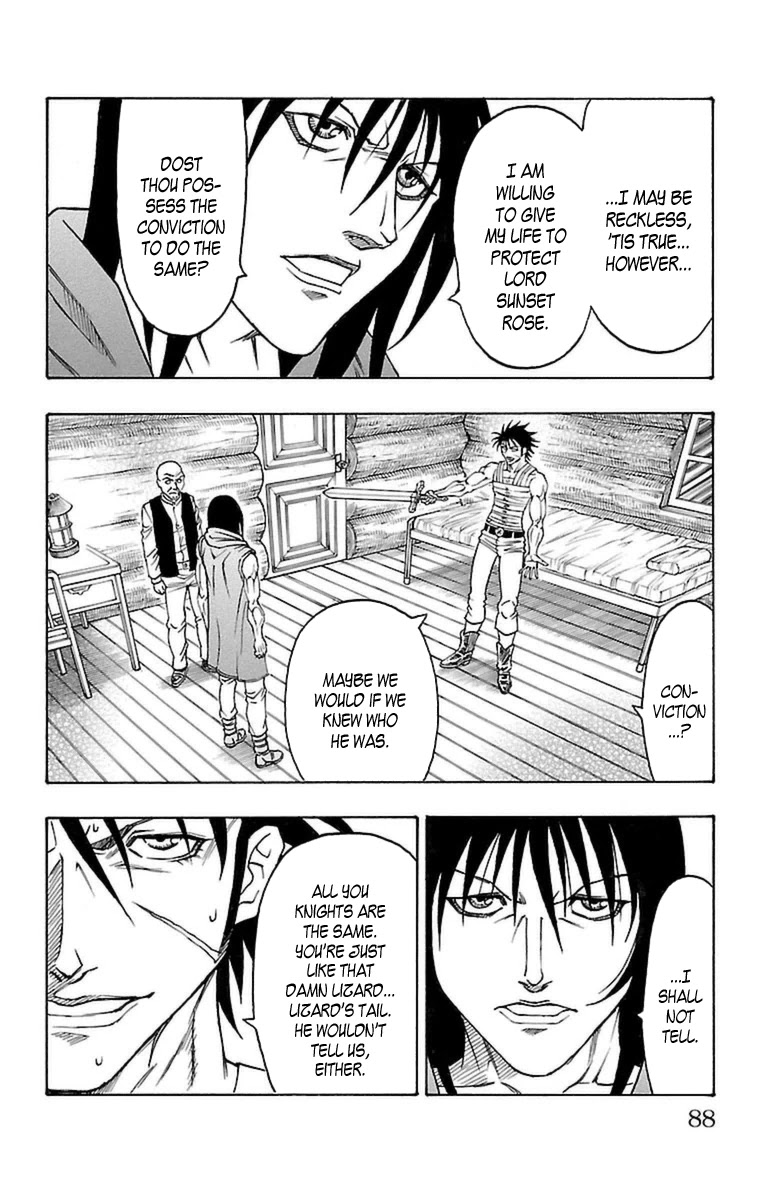 Sunset Rose chapter 26 page 20