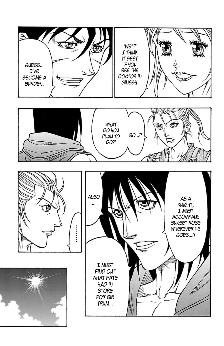 Sunset Rose chapter 26 page 32