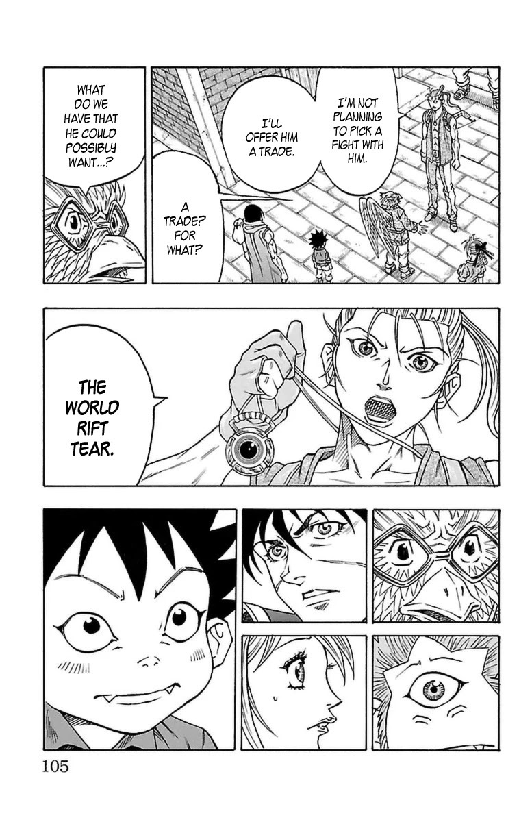 Sunset Rose chapter 26 page 36