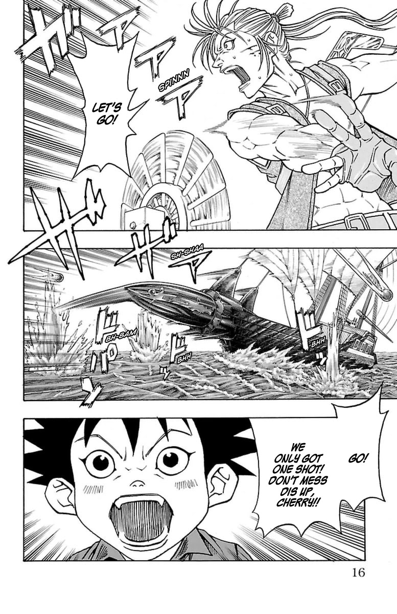 Sunset Rose chapter 28 page 14