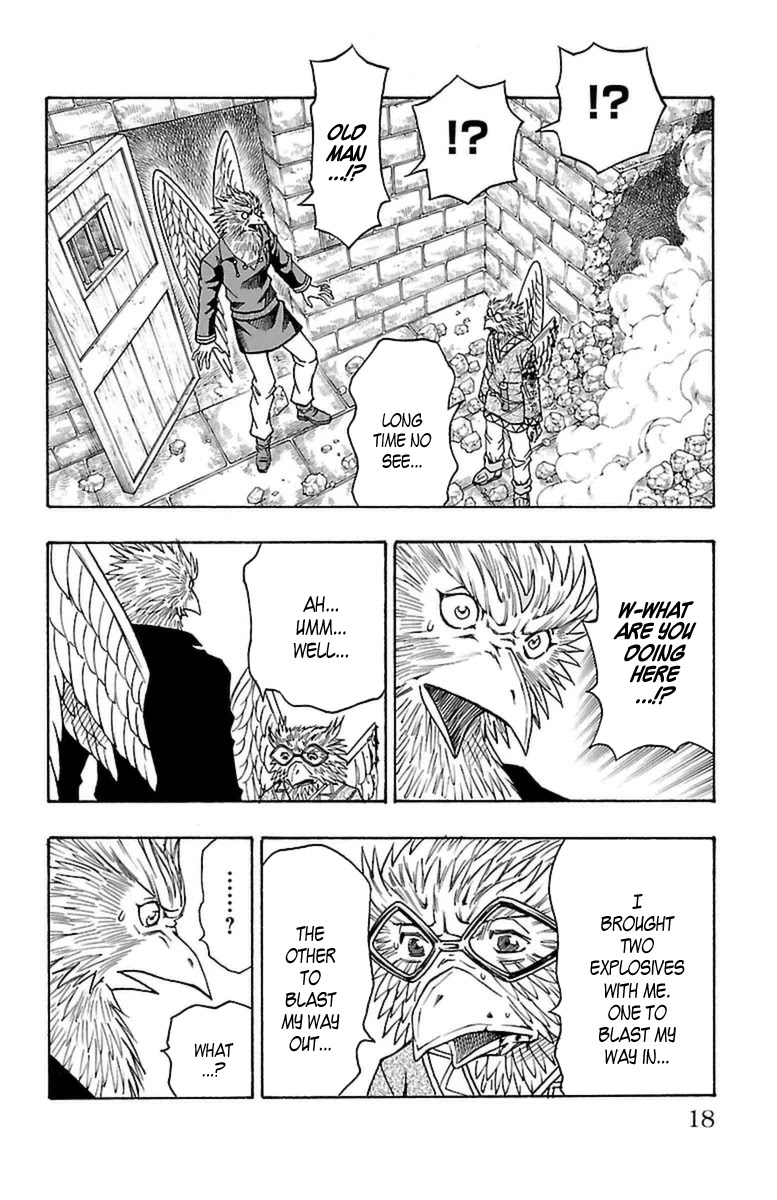 Sunset Rose chapter 28 page 16