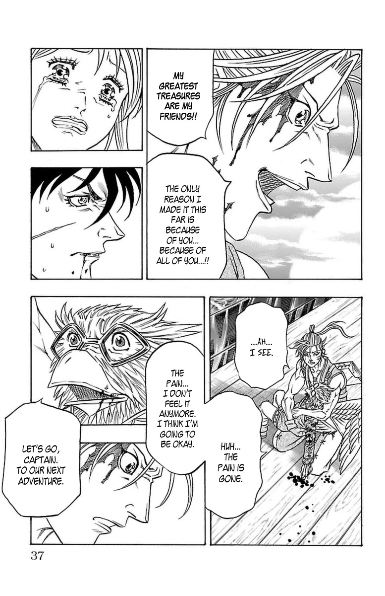 Sunset Rose chapter 28 page 34