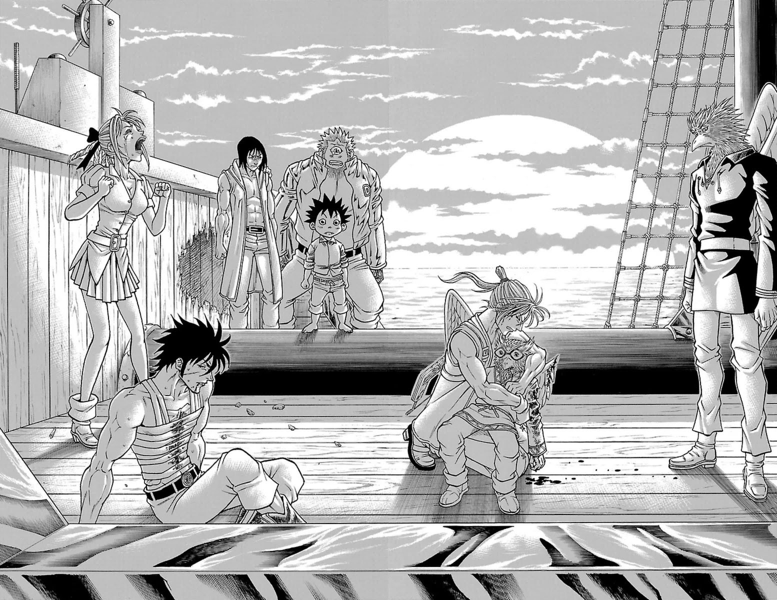 Sunset Rose chapter 28 page 37