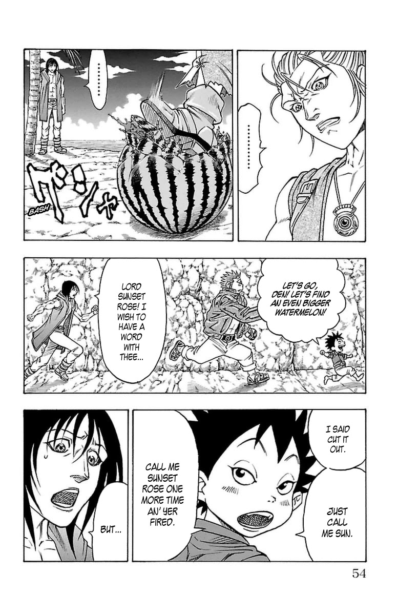 Sunset Rose chapter 28 page 50