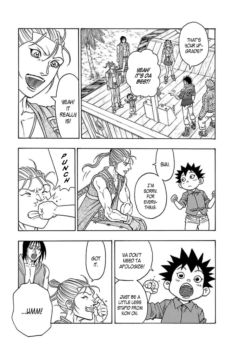 Sunset Rose chapter 28 page 59