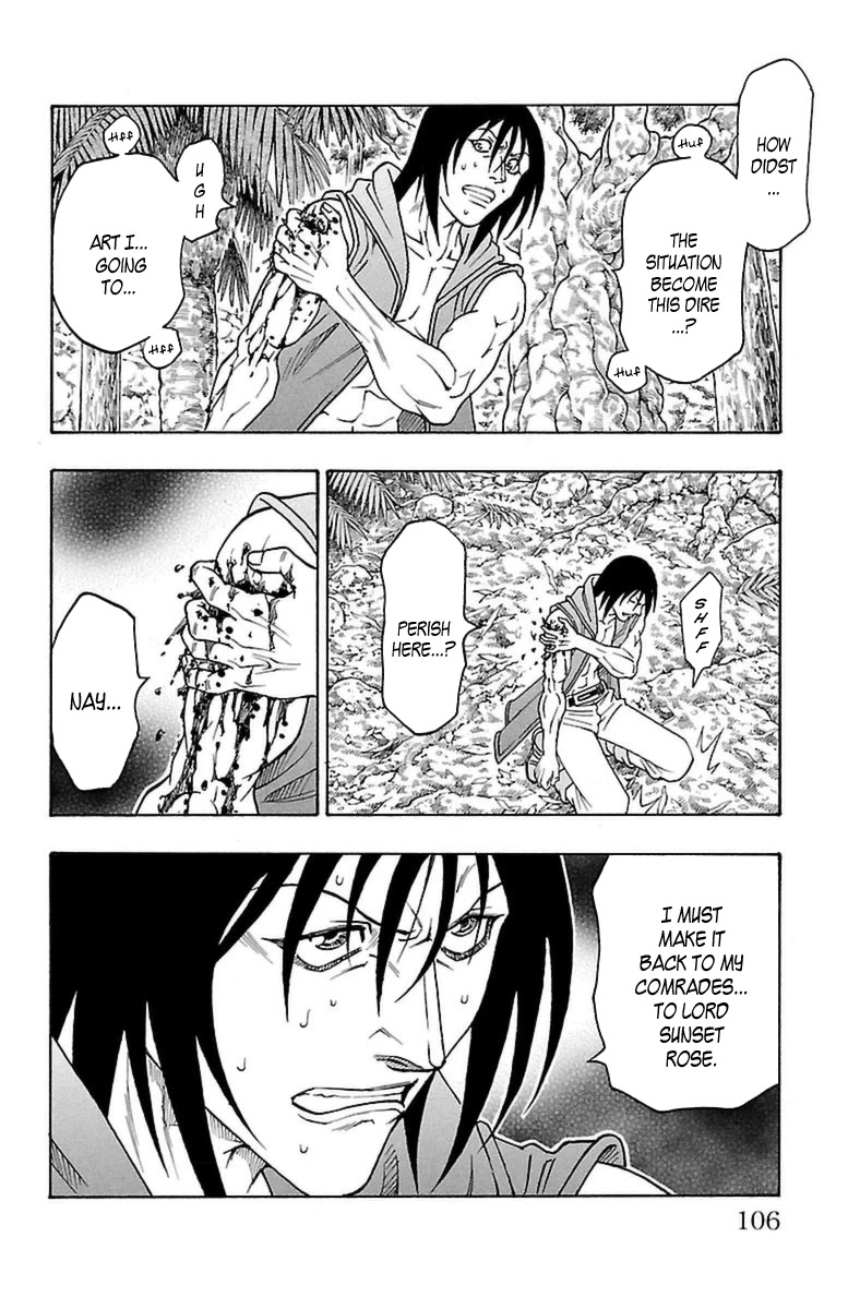 Sunset Rose chapter 29 page 38