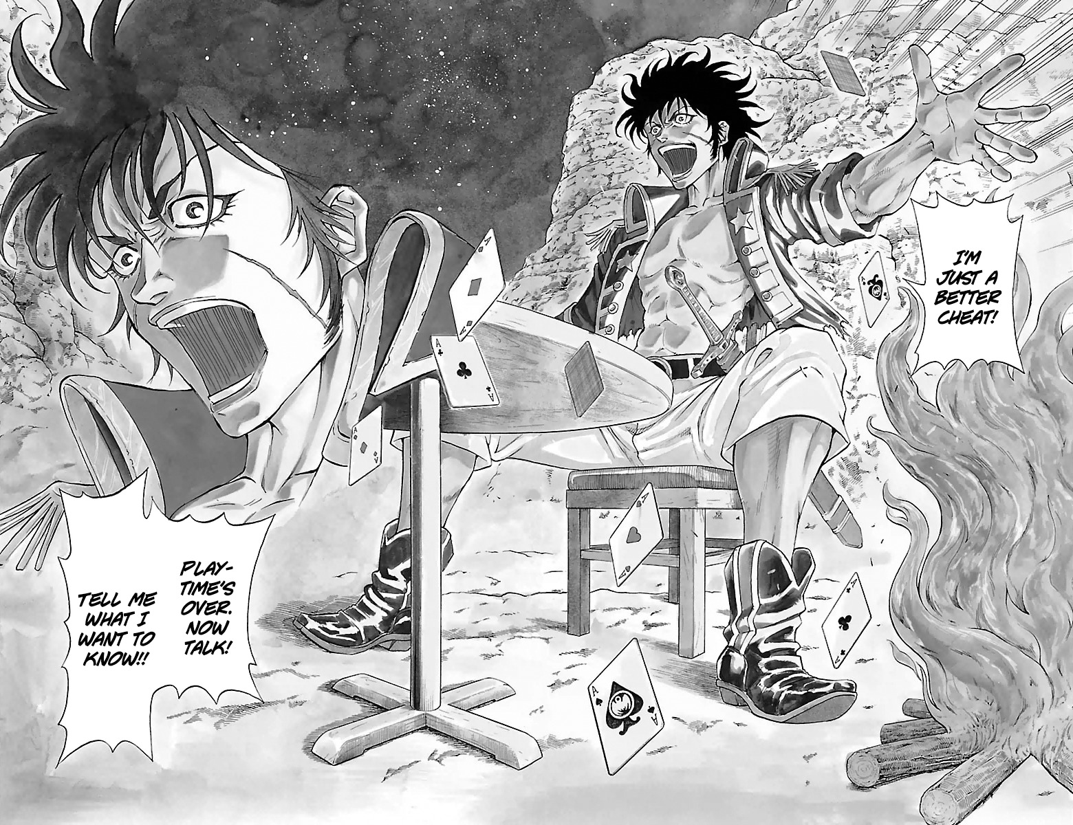 Sunset Rose chapter 3 page 2