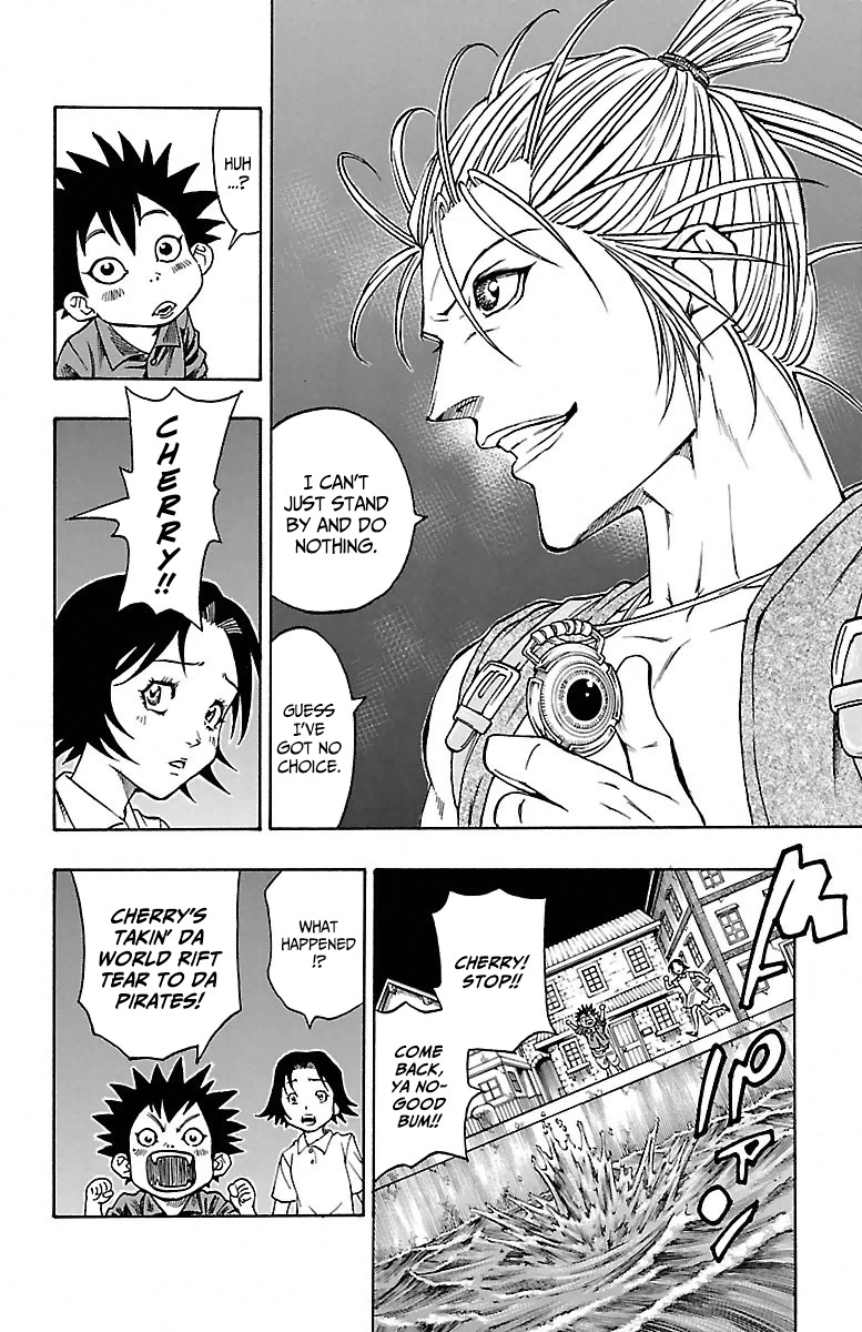 Sunset Rose chapter 3 page 28